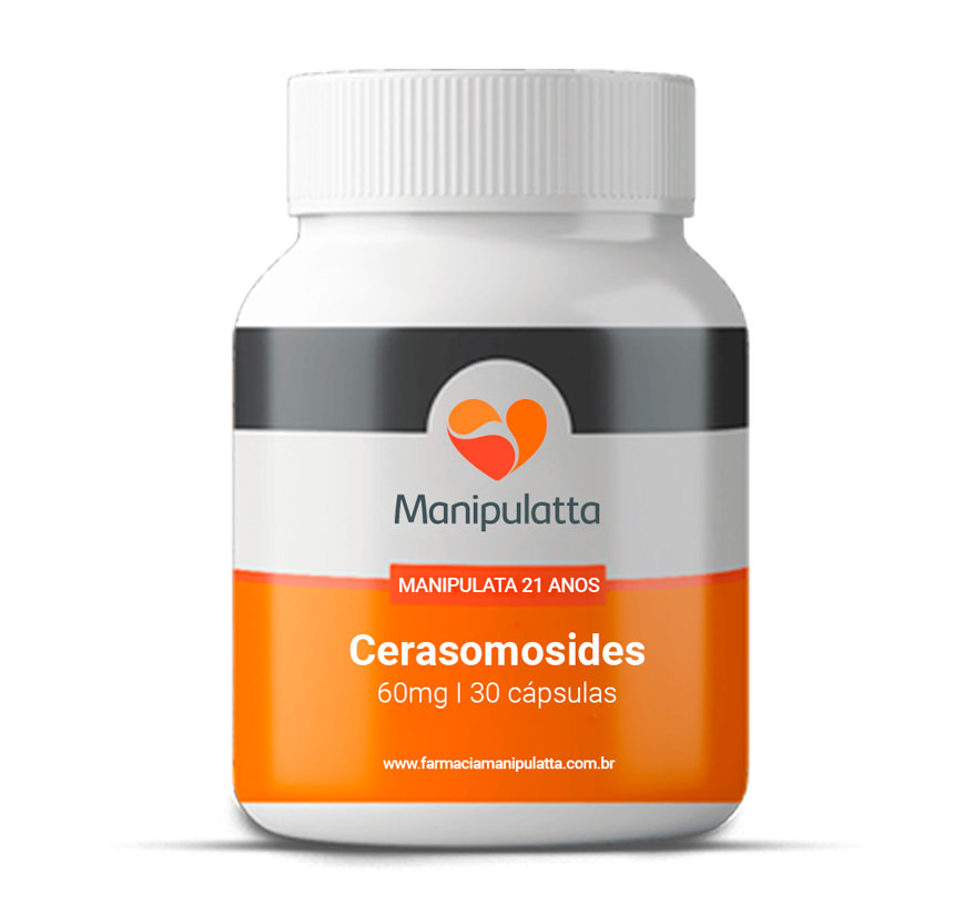 Cerasomosides®: Melhora de 70% no ressecamento da pele em até 15 dias de uso