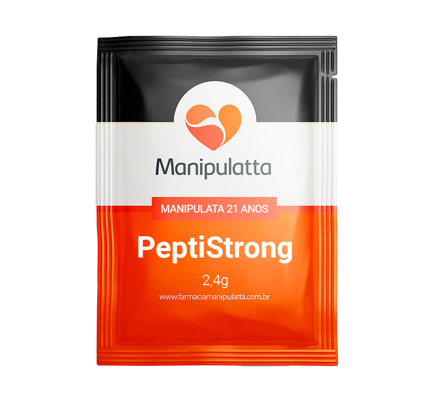 PeptiStrong™: Desempenho e recuperação muscular